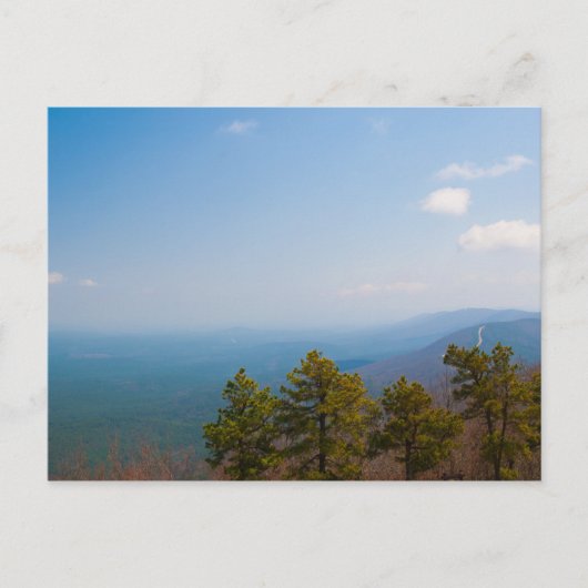 Ouachita-gebergten en het Briefkaart van de Talime (Voorkant)