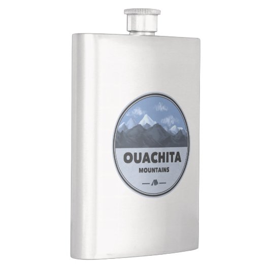 Ouachita Mountains Arkansas Oklahoma Camping Flacon (Rechts)