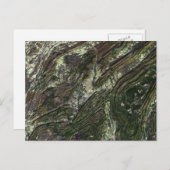 Ouachita Mountains Briefkaart (Voorkant / Achterkant)