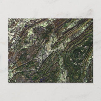 Ouachita Mountains Briefkaart