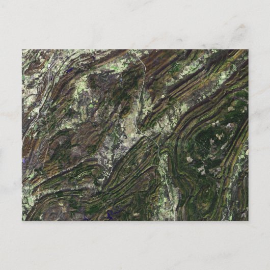 Ouachita Mountains Briefkaart (Voorkant)