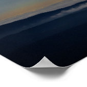 Ouachita Mountains Cloud Waves Sunrise Poster (Hoek)