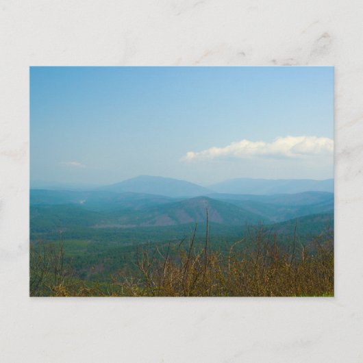 Ouachita Mountains, Oklahoma Briefkaart (Voorkant)