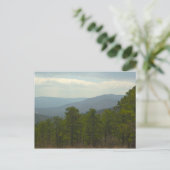 Ouachita Mountains, Oklahoma Briefkaart (Staand voorkant)