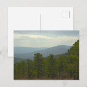 Ouachita Mountains, Oklahoma Briefkaart (Voorkant / Achterkant)
