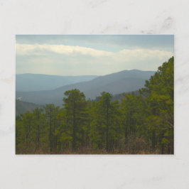 Ouachita Mountains, Oklahoma Briefkaart