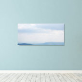 Ouachita Mountains, Oklahoma Canvas Afdruk (Insitu (Houten vloer))