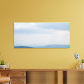 Ouachita Mountains, Oklahoma Canvas Afdruk (Insitu (Woonkamer))