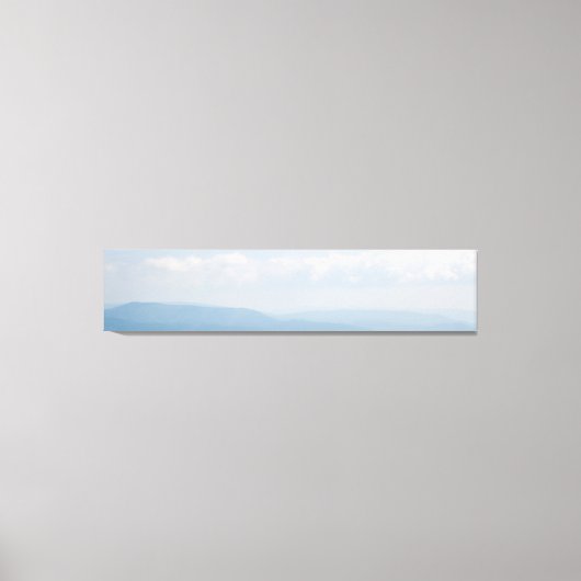 Ouachita Mountains, Oklahoma Canvas Afdruk (Voorkant)