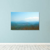 Ouachita Mountains, Oklahoma Canvas Afdruk (Insitu (Houten vloer))