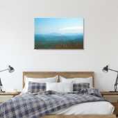 Ouachita Mountains, Oklahoma Canvas Afdruk (Insitu (Slaapkamer))