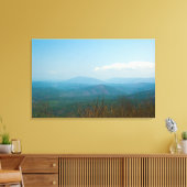 Ouachita Mountains, Oklahoma Canvas Afdruk (Insitu (Woonkamer))