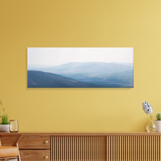 Ouachita Mountains, Oklahoma Canvas Afdruk (Insitu (Woonkamer))