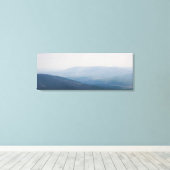 Ouachita Mountains, Oklahoma Canvas Afdruk (Insitu (Houten vloer))