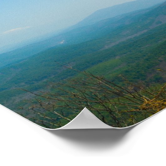 Ouachita Mountains, Oklahoma Poster (Hoek)