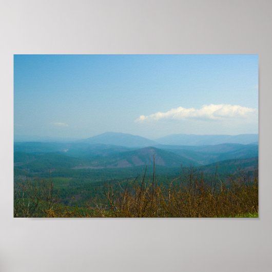 Ouachita Mountains, Oklahoma Poster (Voorkant)