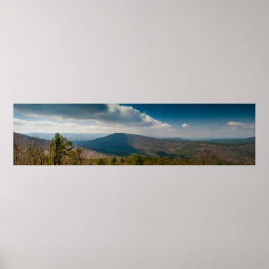Ouachita Mountains, Oklahoma Poster (Voorkant)