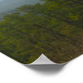 Ouachita Mountains, Oklahoma Poster (Hoek)