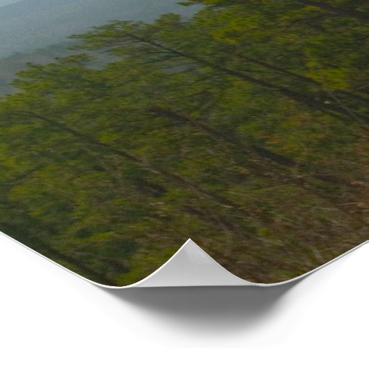 Ouachita Mountains, Oklahoma Poster (Hoek)