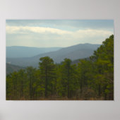 Ouachita Mountains, Oklahoma Poster (Voorkant)
