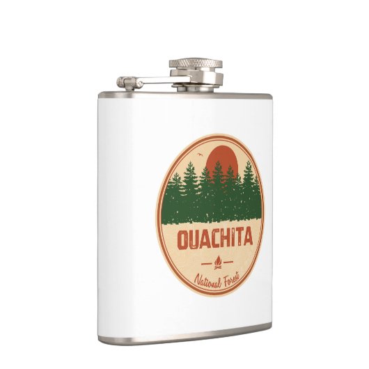 Ouachita Nationaal Bos Heupfles (Rechts)