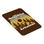 Ouachita National Forest Arkansas Magneet (Rechterzijde)