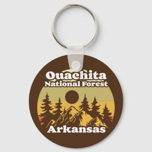 Ouachita National Forest Arkansas Sleutelhanger