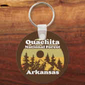Ouachita National Forest Arkansas Sleutelhanger (Voorkant)