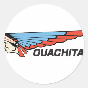 Ouachita Ronde Sticker