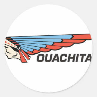 Ouachita Ronde Sticker