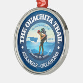 Ouachita Trail (C) Metalen Ornament (Links)