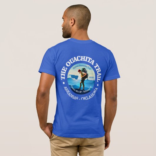 Ouachita Trail (C) T-shirt (Achterkant volledig)