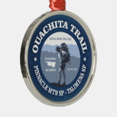 Ouachita Trail Metalen Ornament (Rechts)