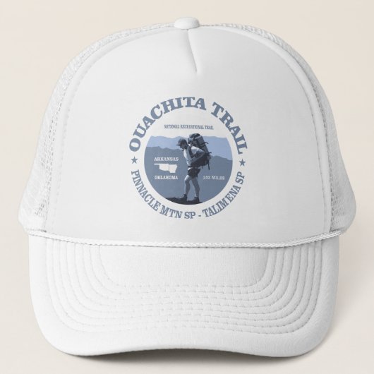 Ouachita Trail Trucker Pet (Voorkant)