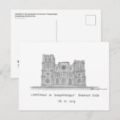 Ouagadougou Cathedral, Ouagadougou, Burkina Faso Briefkaart (Voorkant / Achterkant)