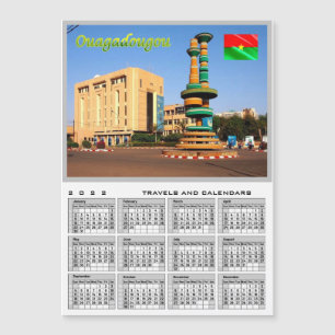 Ouagadougou - Place of cineastes - Burkina Faso -