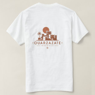 Ouarzazate Morocco T-Shirt   Reis Streetwear