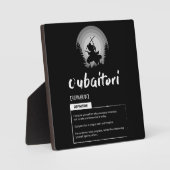 Oubaitori - Japans concept voor succes - Motivat Fotoplaat (Voorkant)