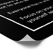 Oubaitori - Japans concept voor succes - Motivat Poster (Hoek)