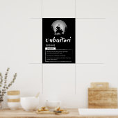 Oubaitori - Japans concept voor succes - Motivat Poster (Keuken)