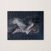 "Oubliette" Puzzle Legpuzzel (Horizontaal)