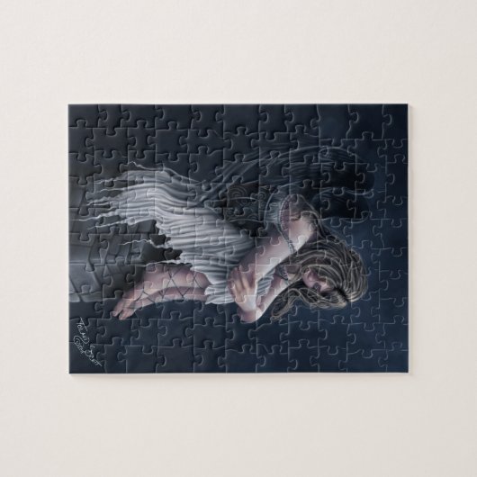 "Oubliette" Puzzle Legpuzzel (Horizontaal)