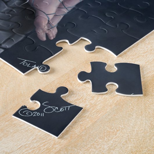 "Oubliette" Puzzle Legpuzzel (Zijkant)