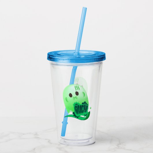 Ouch.b Acryl Drinkbeker (Achterkant)