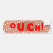 Ouch! Bandage Bumpersticker (Voorkant)