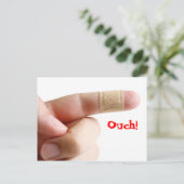 Ouch! Briefkaart (Staand voorkant)