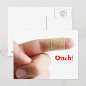Ouch! Briefkaart (Voorkant / Achterkant)