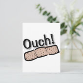 Ouch Briefkaart (Staand voorkant)