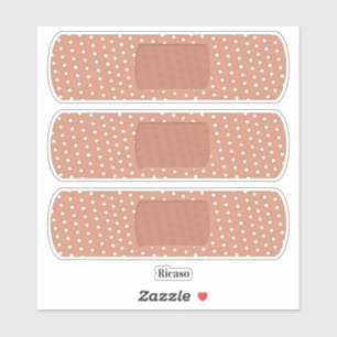 Ouch Bump Sticky Plaster Sticker