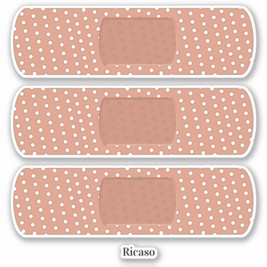 Ouch Bump Sticky Plaster Sticker (Voorkant)